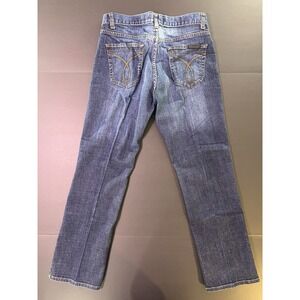 Calvin Klein Bootcut Jeans‎ Women's Size 10 Medium Wash Y2K